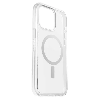 Cover Iphone 15 Pro Max Symmetry Magsafe Case Otterbox - Clear